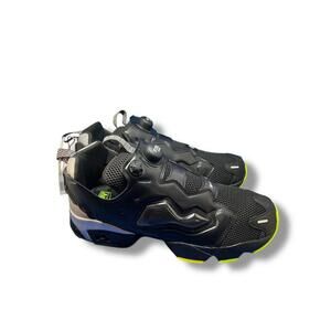 Reebok X Aries InstaPump Fury 94 Silver Black Men's Shoes Sneakers 100208650